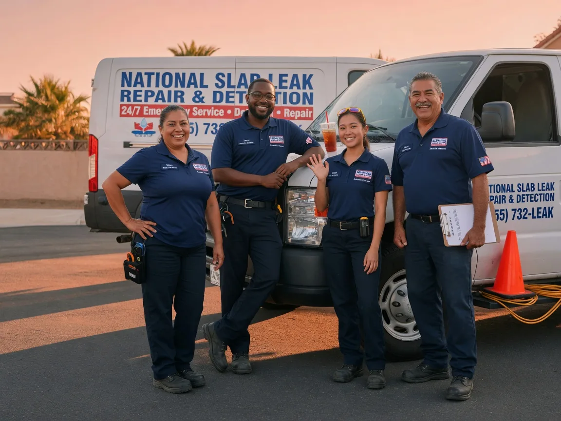 Slab Leak Detection company in Taylorsville, UT